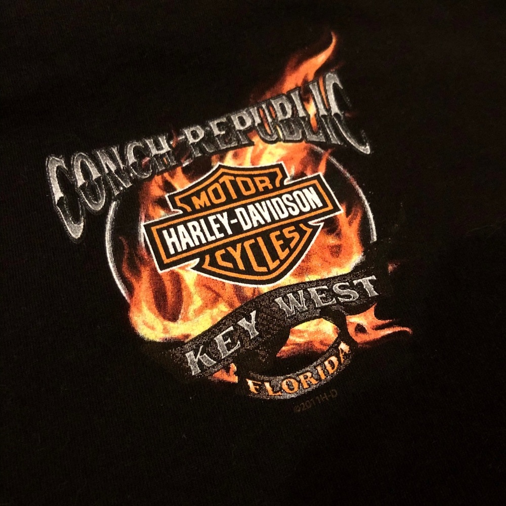 Vintage Harley Tee